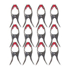 Stainless Steel Cloth Clips for Drying Clothes – 12 pcs