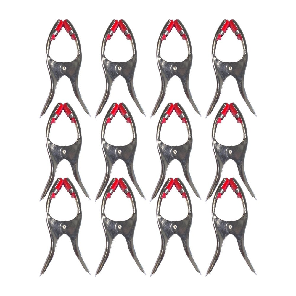 Stainless Steel Cloth Clips for Drying Clothes – 12 pcs
