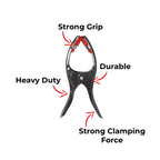Stainless Steel Cloth Clips for Drying Clothes – 12 pcs