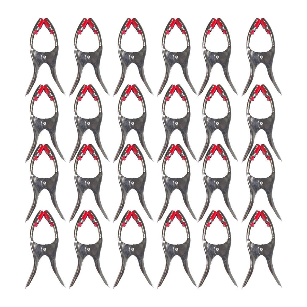 Stainless Steel Cloth Clips for Drying Clothes – 24 pcs