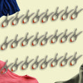 Stainless Steel Cloth Clips for Drying Clothes – 24 pcs