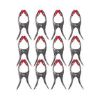 Stainless Steel Clips for Drying Clothes – 12 pcs