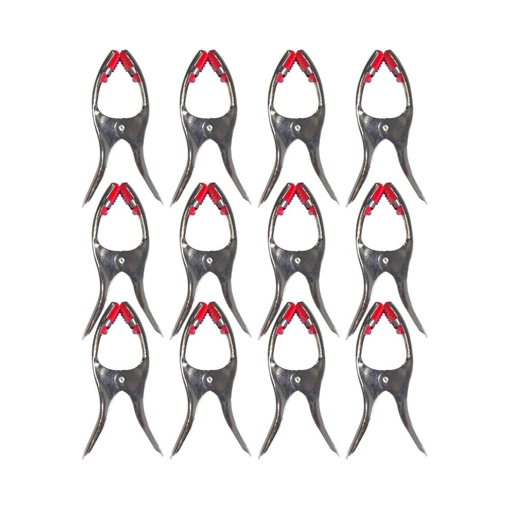 Stainless Steel Clips for Drying Clothes – 12 pcs