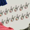 Stainless Steel Clips for Drying Clothes – 12 pcs