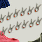 Stainless Steel Clips for Drying Clothes – 12 pcs