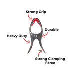 Stainless Steel Clips for Drying Clothes – 12 pcs