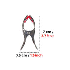 Stainless Steel Clips for Drying Clothes – 12 pcs