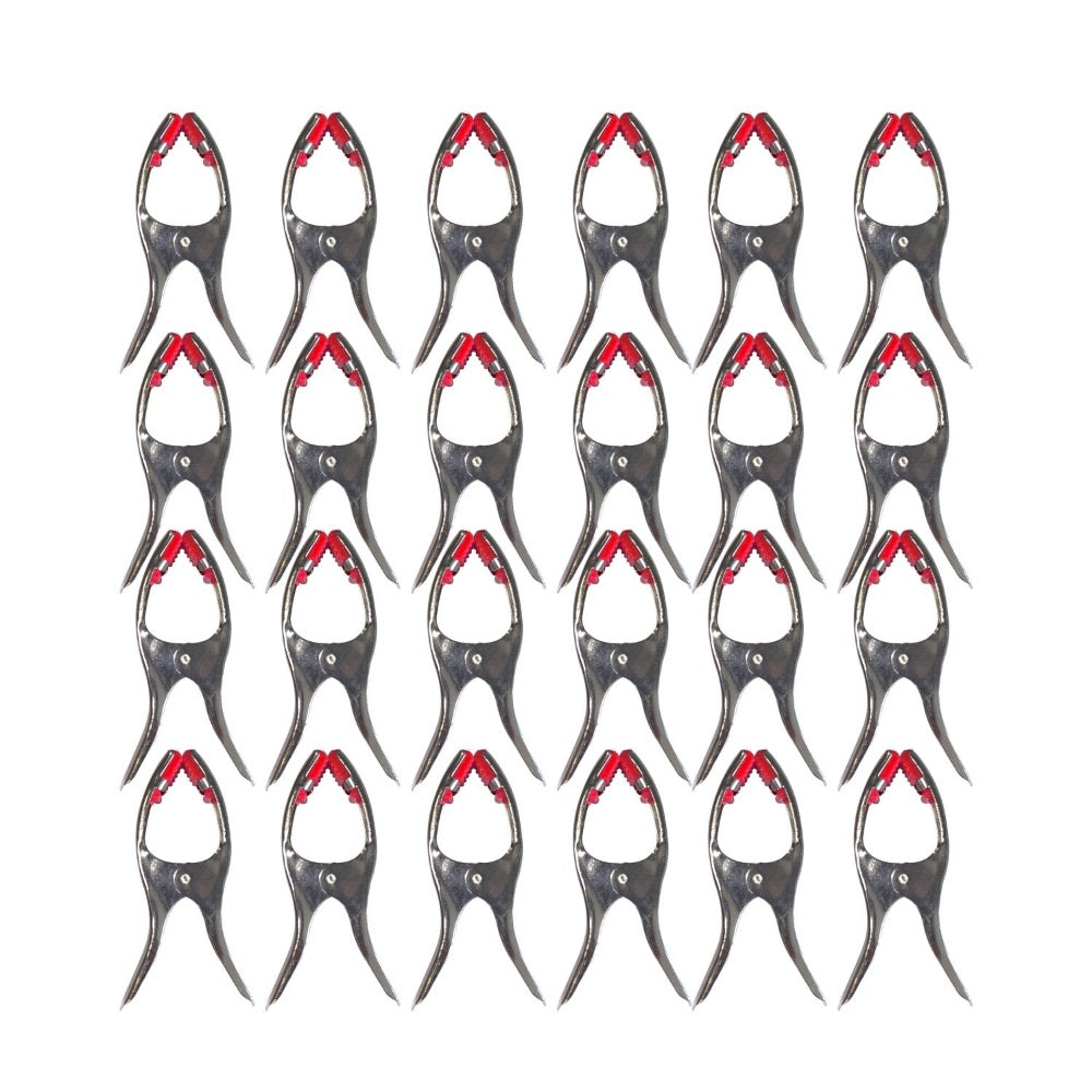 Stainless Steel Clips for Drying Clothes – 24 pcs