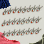Stainless Steel Clips for Drying Clothes – 24 pcs