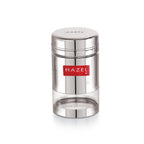 Transparent Airtight Steel Storage Containers – 600 ML