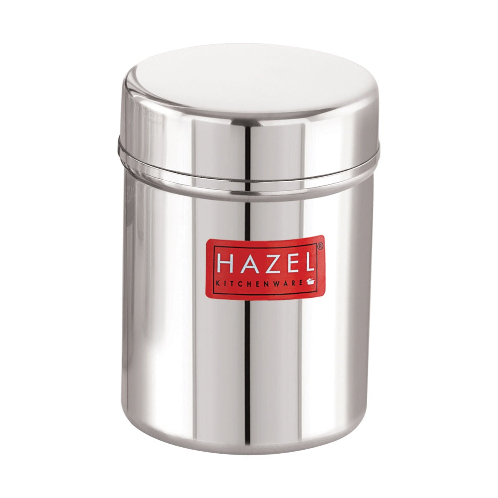 Stainless Steel Airtight Dabba – 200 ML