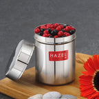 Stainless Steel Airtight Dabba – 200 ML