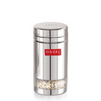 Transparent Airtight Steel Storage Containers – 1200 ML, Set of 6