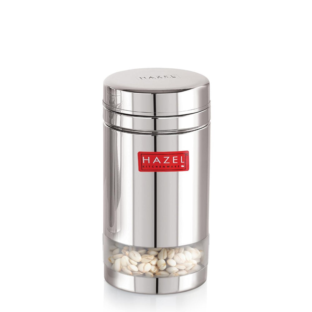 Airtight Stainless Steel Dabba Set, Kitchen Food Storage Containers