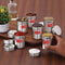 Stainless Steel Airtight Container – 150 ML (Set of 6)