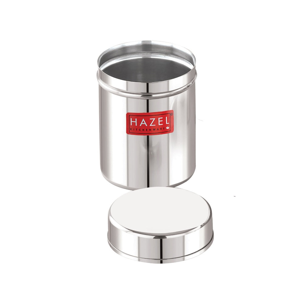 Stainless Steel Airtight Container – 200 ML (Set of 2)