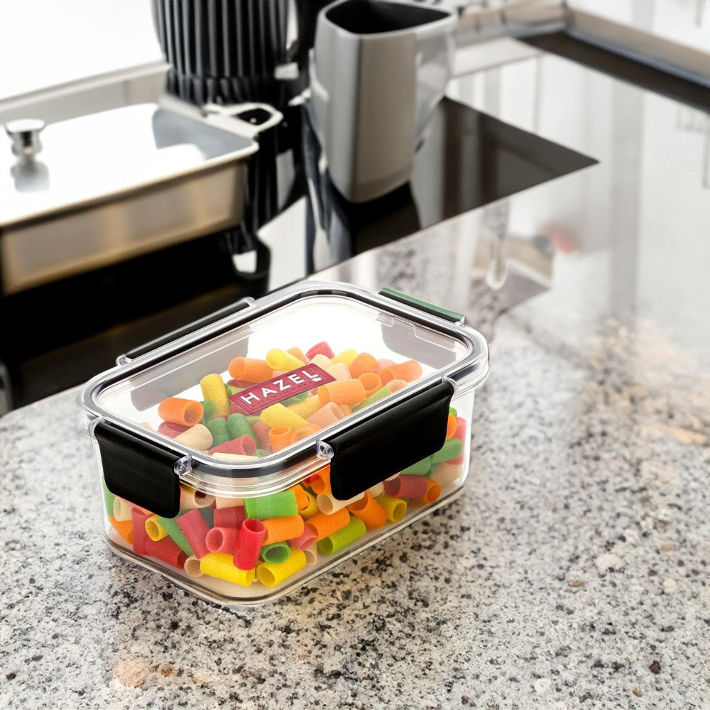 Plastic Airtight Rectangle Container – 800 ML