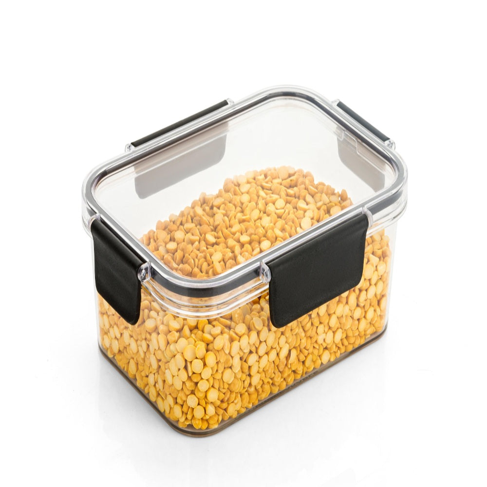 Plastic Airtight  Microwave Safe  Dabba – 1200 ML