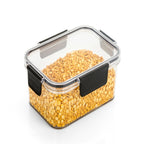 Plastic Airtight  Microwave Safe  Dabba – 1200 ML