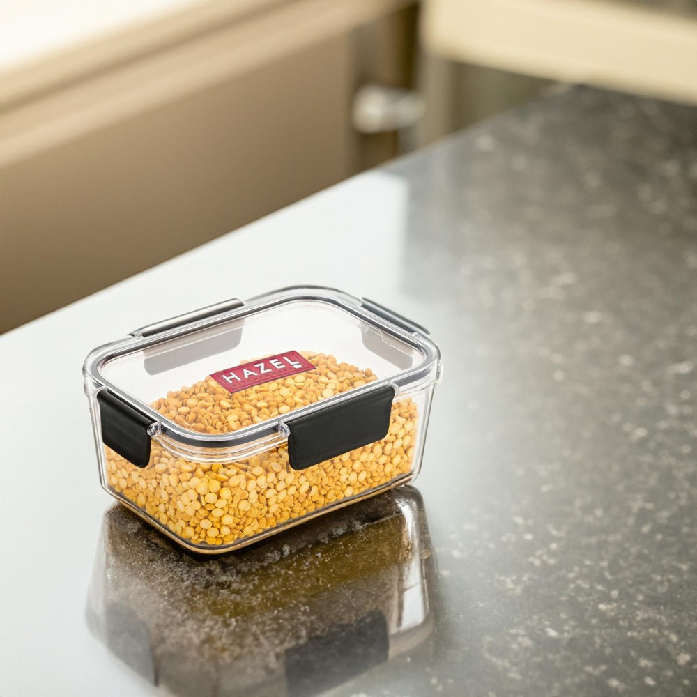 Plastic Airtight  Microwave Safe  Dabba – 1200 ML