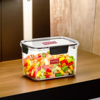 Plastic Airtight Rectangle Container – 2000 ML