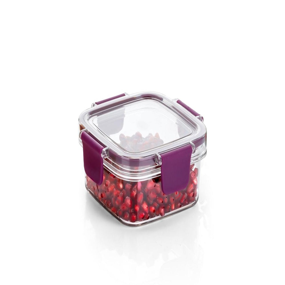 Plastic Airtight Square Container – 400 ML