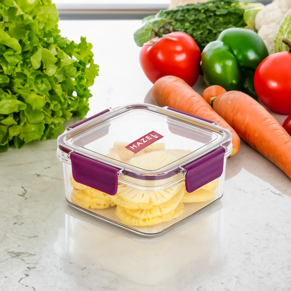 Plastic Airtight Square Container – 1000 ML