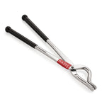 Stainless Steel Pakkad /Tong/Chimta with Rubber Grip