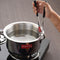 Stainless Steel Pakkad /Tong/Chimta with Rubber Grip