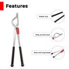 Stainless Steel Pakkad /Tong/Chimta with Rubber Grip