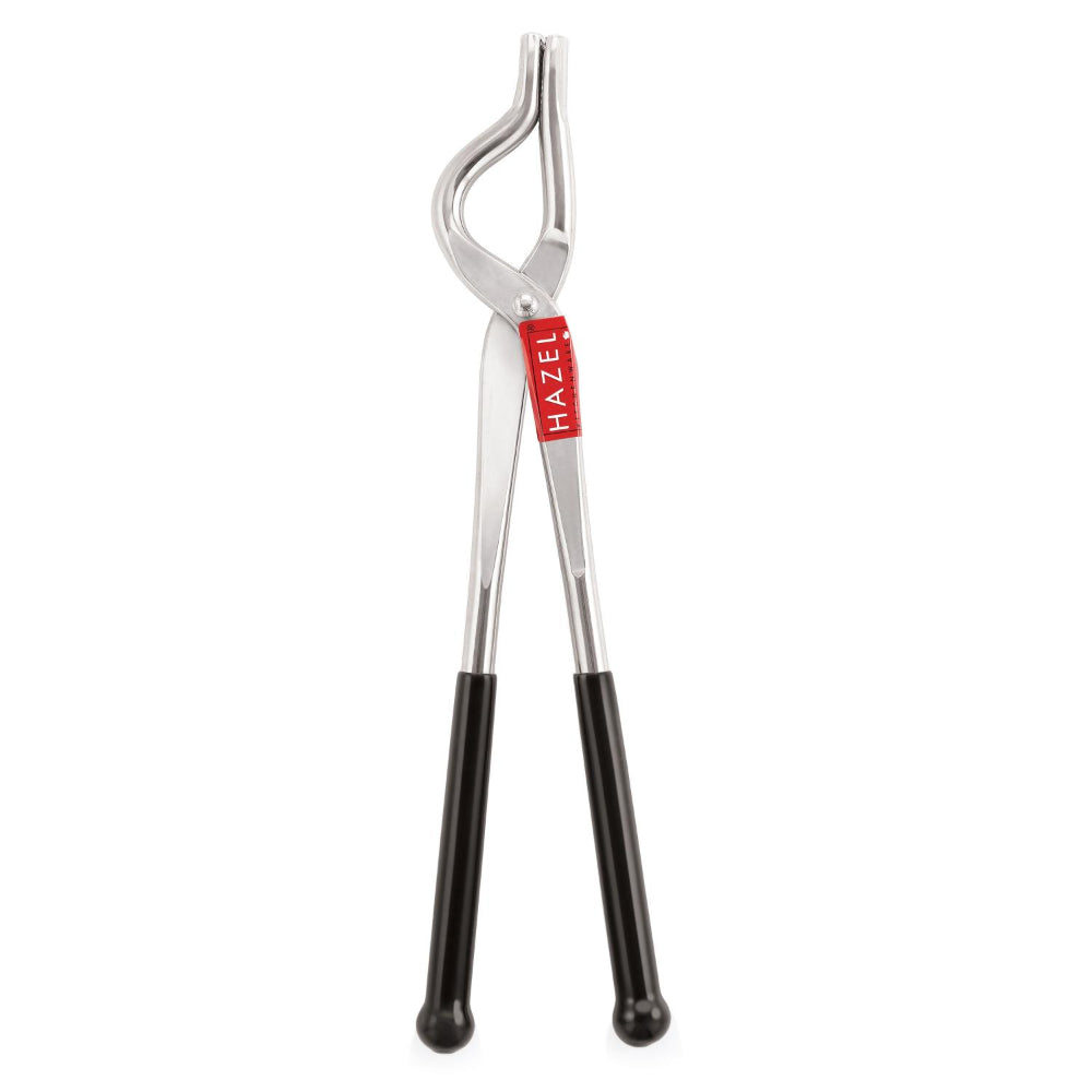 Stainless Steel Pakkad /Tong/Chimta with Rubber Grip