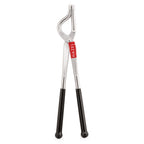 Stainless Steel Pakkad /Tong/Chimta with Rubber Grip