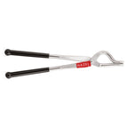Stainless Steel Pakkad /Tong/Chimta with Rubber Grip