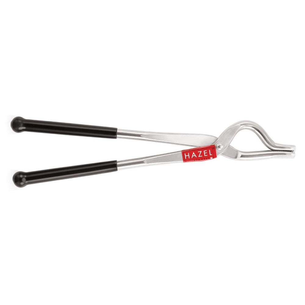 Stainless Steel Pakkad /Tong/Chimta with Rubber Grip