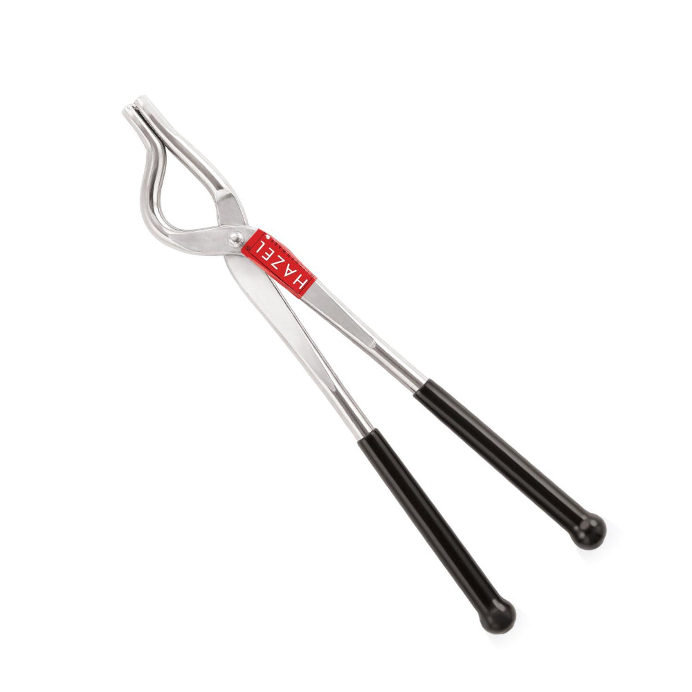 Stainless Steel Pakkad /Tong/Chimta with Rubber Grip