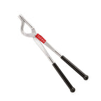Stainless Steel Pakkad /Tong/Chimta with Rubber Grip