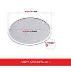 Aluminium Pizza Mesh Tray - 7 Inch