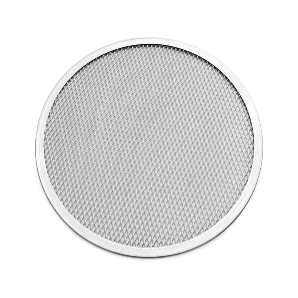 Aluminium Pizza Mesh Tray - 8 Inch