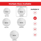 Aluminium Pizza Mesh Tray - 8 Inch