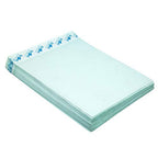 Stack of pale-green self-seal mailing envelopes