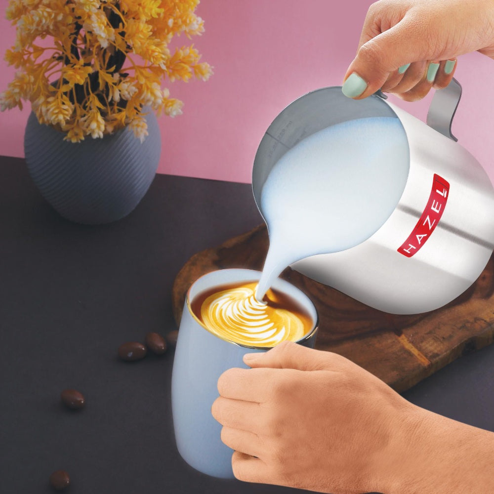 Stainless Steel Milk Frothing Pitcher - 800 ML