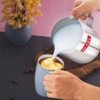 Stainless Steel Milk Frothing Pitcher - 800 ML