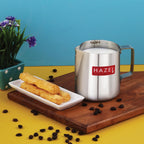 Milk Frothing Pitcher, Set of 2 - 600 ML & 800 ML