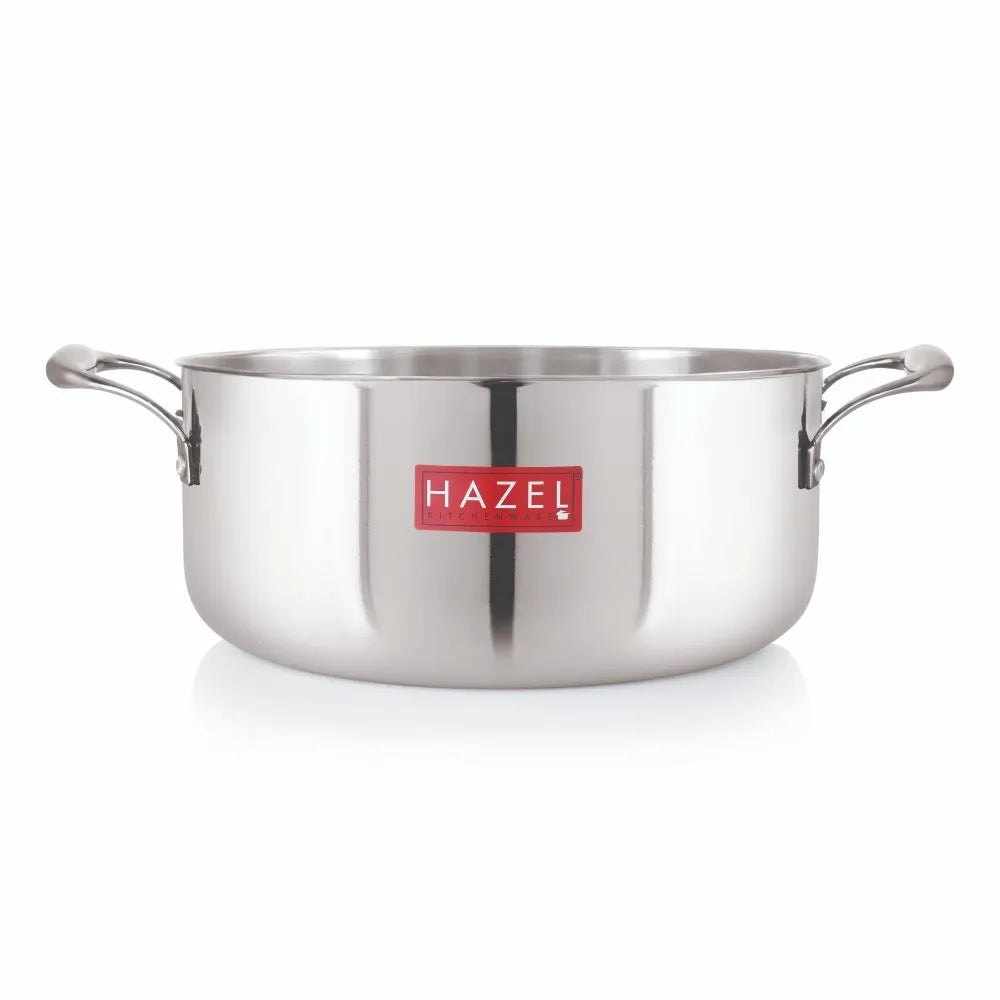 Triply Stainless Steel Cookpot with Handle, 4 L, 26.3 cm