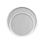 Aluminium Pizza Mesh Tray Set (Round) – 8, 10 Inch