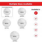 Aluminium Pizza Mesh Tray Set (Round) – 10, 12 Inch