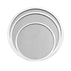 Aluminium Pizza Mesh Tray Set (Round) – 8, 10, 12 Inch