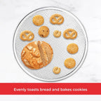 Aluminium Pizza Mesh Tray Set (Round) – 8, 10, 12 Inch