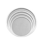 Aluminium Pizza Mesh Tray Set (Round) – 7, 8 & 9, 10 Inch