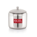 Stainless Steel Sugar Pot with Lid – 300 ML